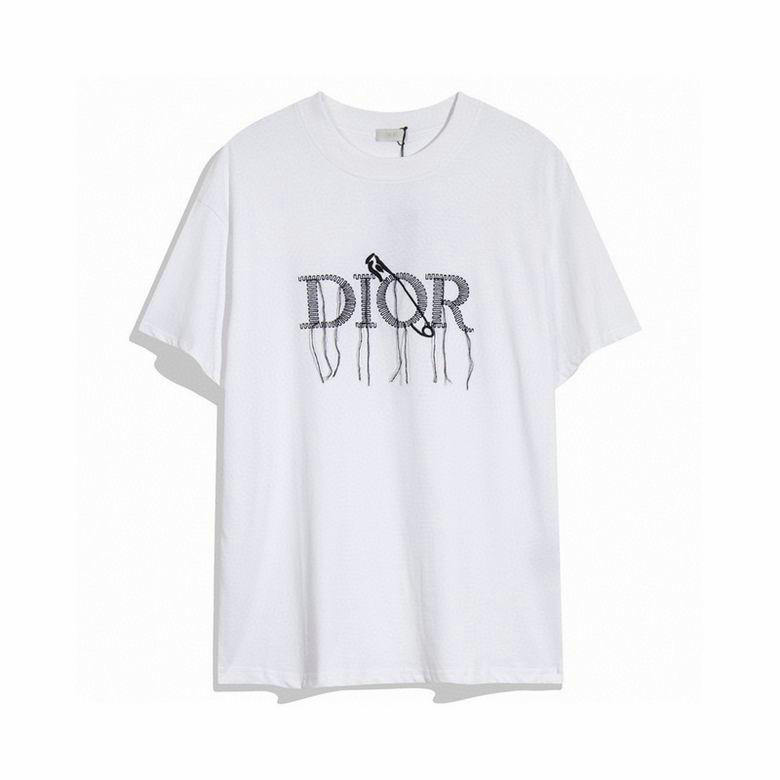 Wholesale Cheap D ior Designer Short Sleeve T shirts for Sale