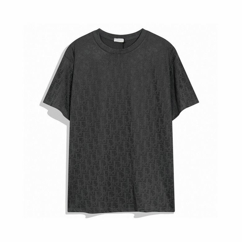 Wholesale Cheap D ior Designer Short Sleeve T shirts for Sale