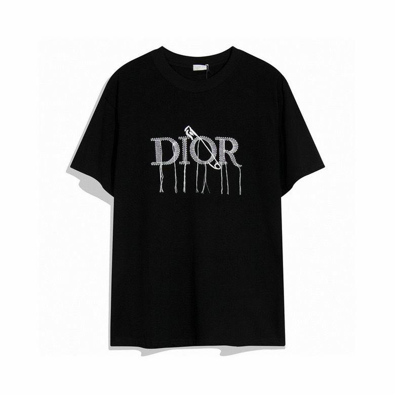 Wholesale Cheap D ior Designer Short Sleeve T shirts for Sale