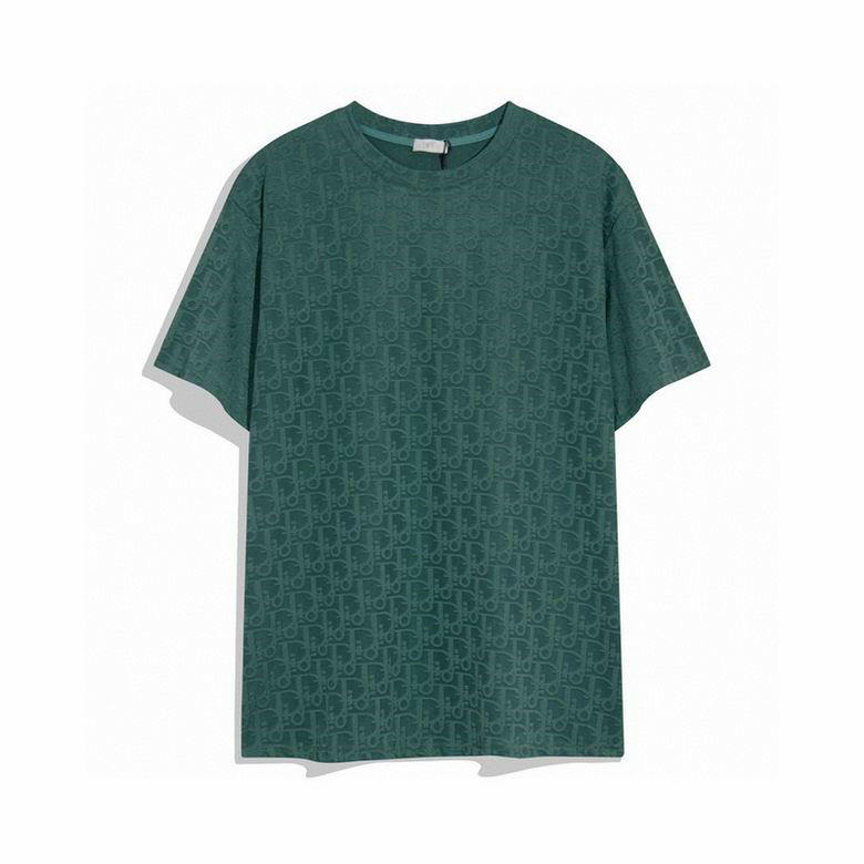 Wholesale Cheap D ior Designer Short Sleeve T shirts for Sale