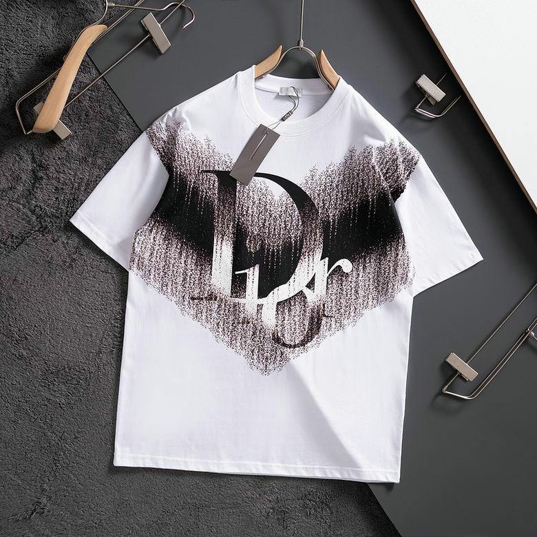 Wholesale Cheap D ior Short Sleeve Women T Shirts for Sale