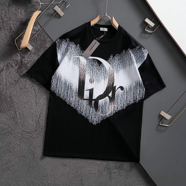 Wholesale Cheap D ior Short Sleeve Women T Shirts for Sale