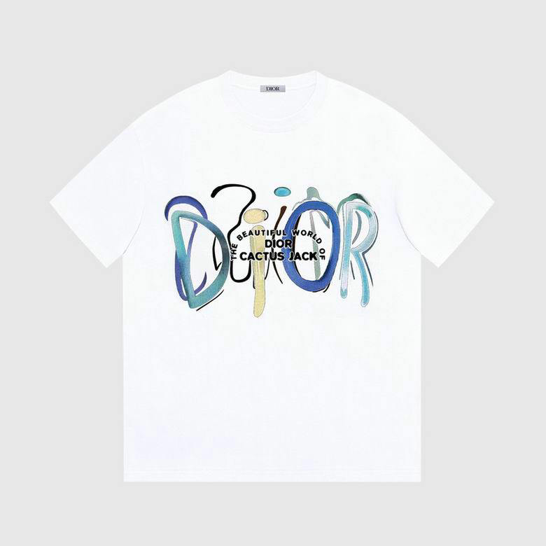 Wholesale Cheap D ior Short Sleeve Women T Shirts for Sale