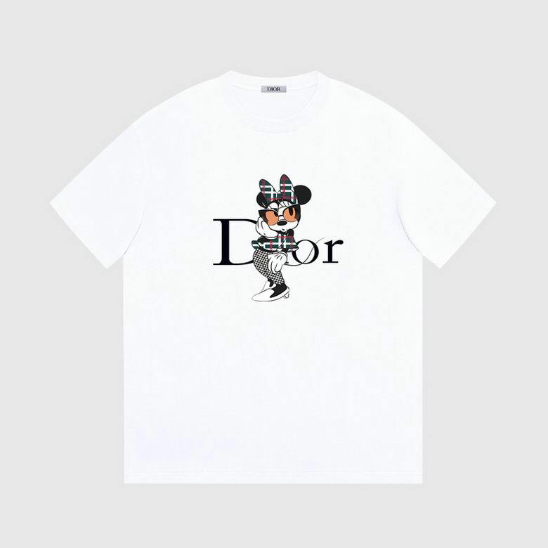 Wholesale Cheap D ior Short Sleeve Women T Shirts for Sale
