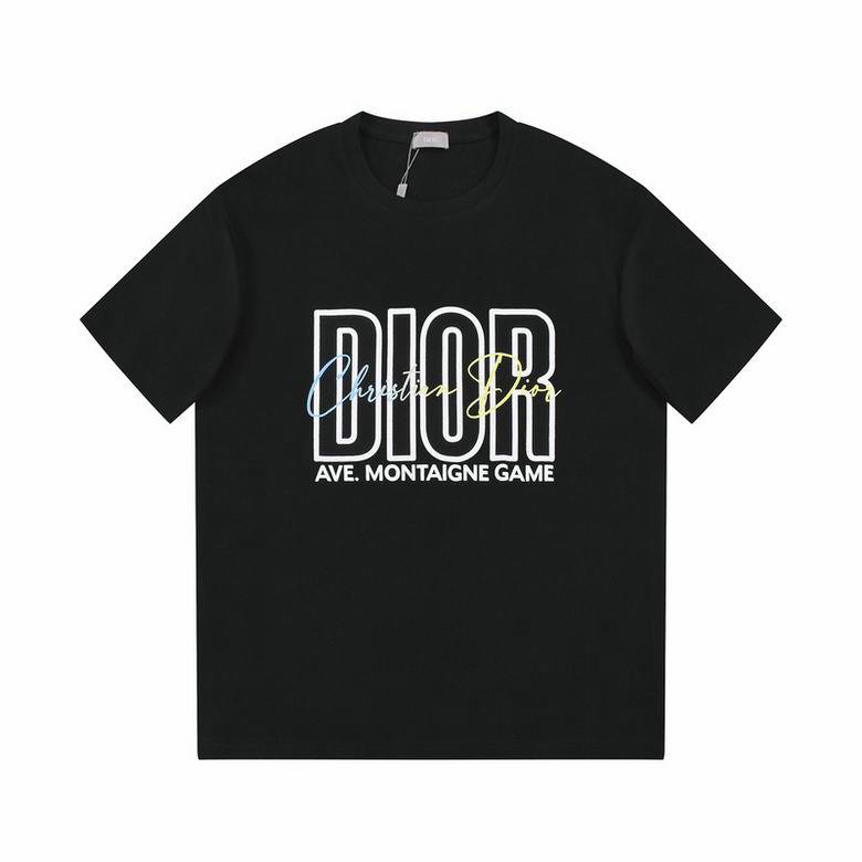 Wholesale Cheap D ior Short Sleeve Women T Shirts for Sale