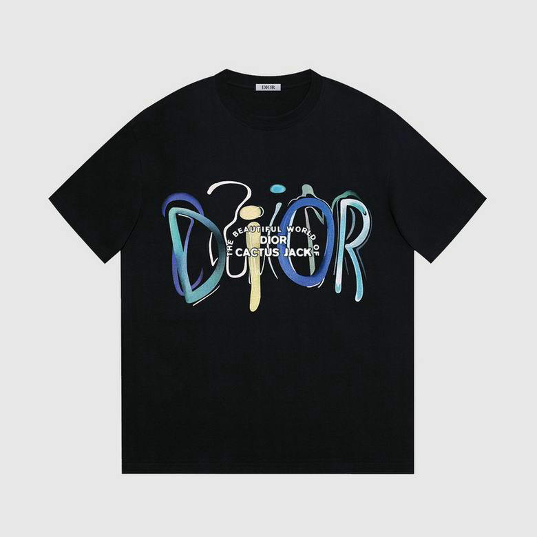 Wholesale Cheap D ior Short Sleeve Women T Shirts for Sale