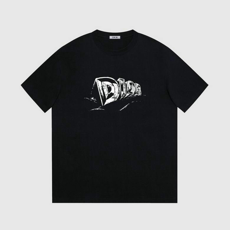 Wholesale Cheap D ior Short Sleeve Women T Shirts for Sale
