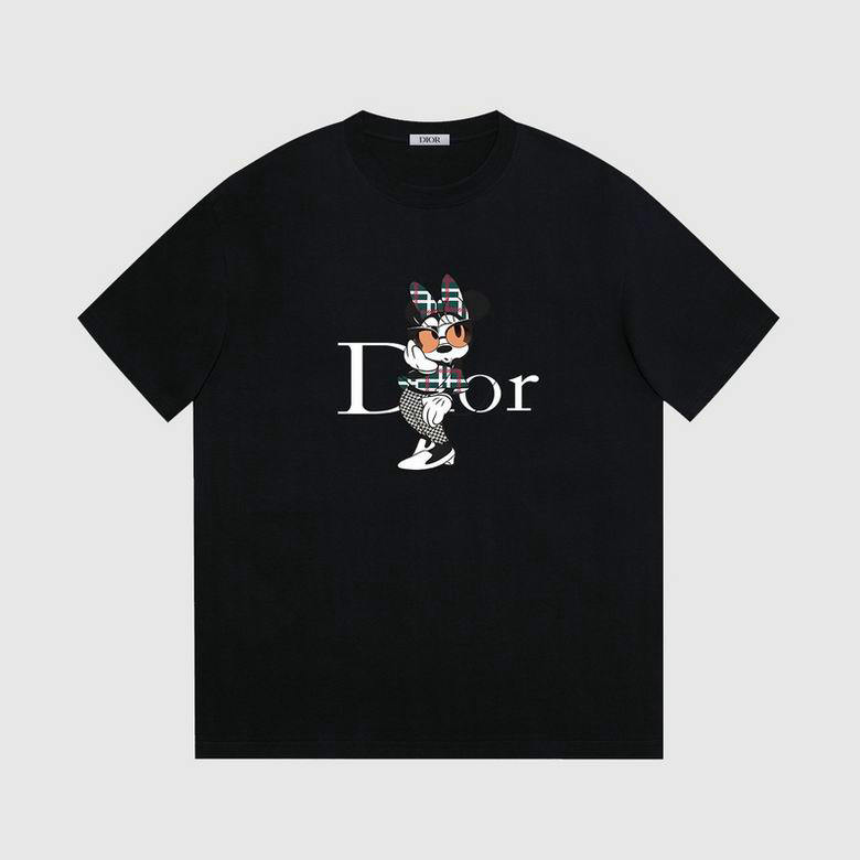 Wholesale Cheap D ior Short Sleeve Women T Shirts for Sale