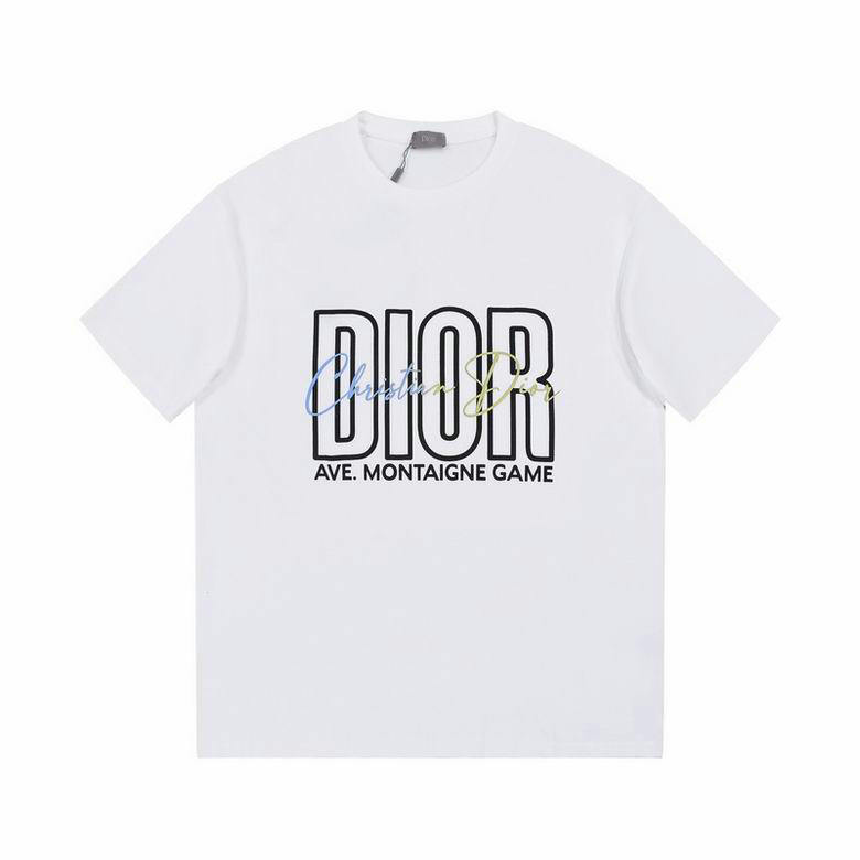 Wholesale Cheap D ior Short Sleeve Women T Shirts for Sale