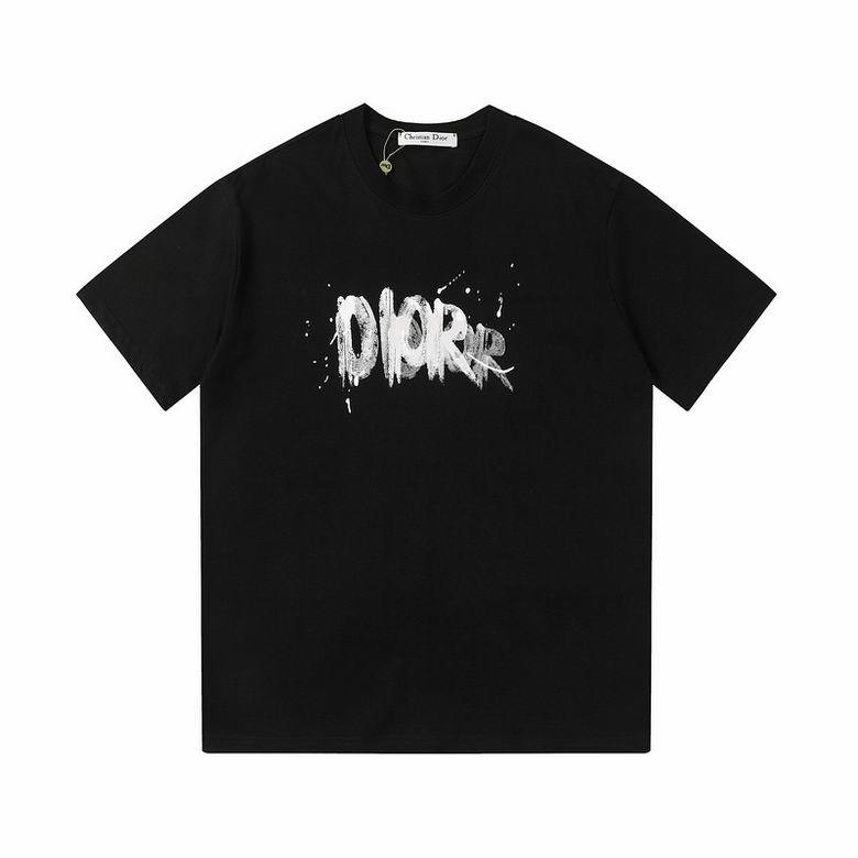 Wholesale Cheap D.ior Short Sleeve Women T shirts for Sale