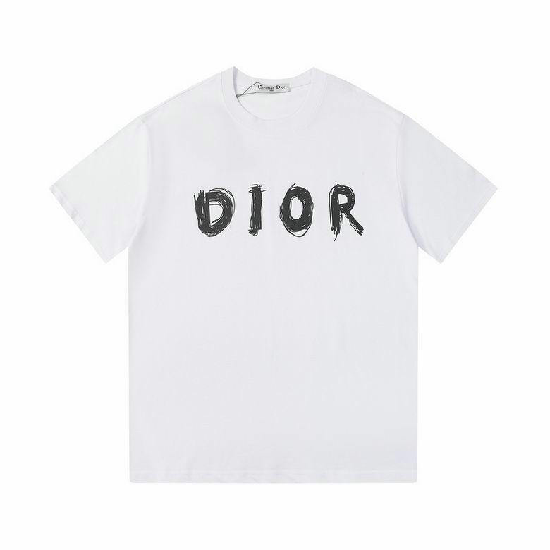Wholesale Cheap D.ior Short Sleeve Women T shirts for Sale