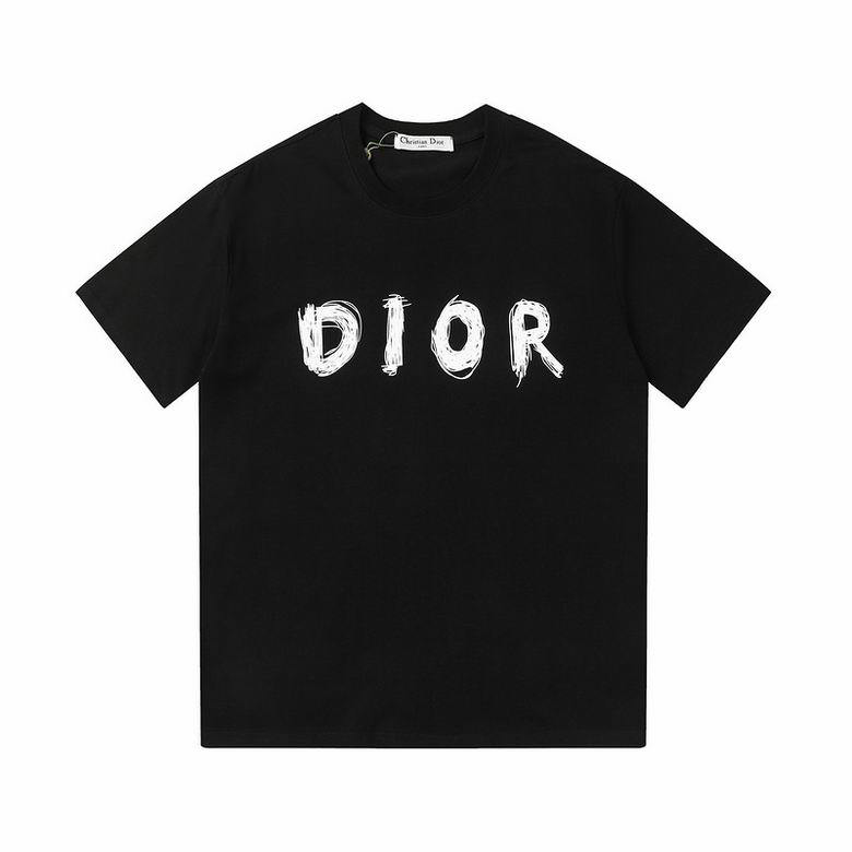Wholesale Cheap D.ior Short Sleeve Women T shirts for Sale