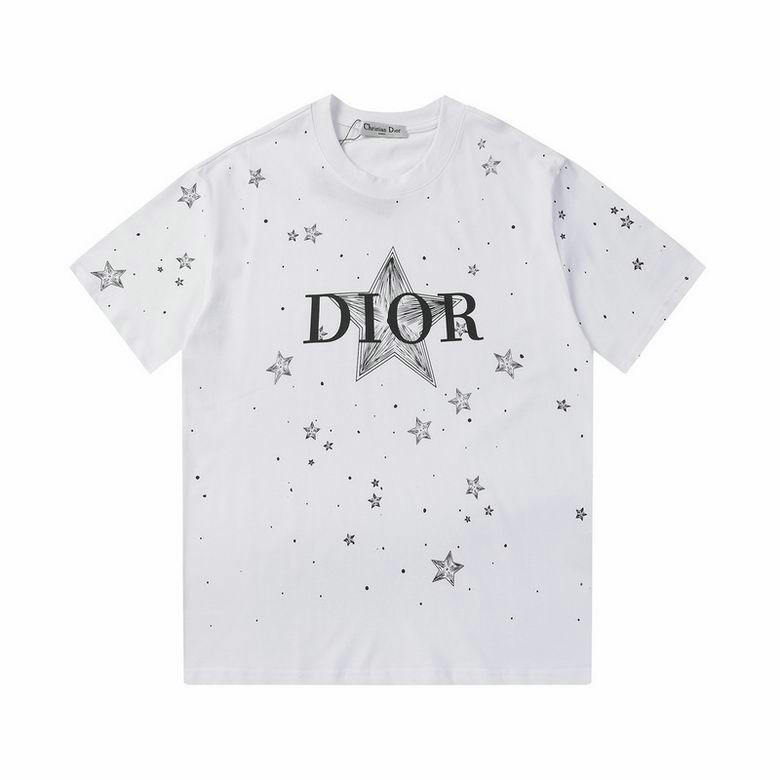 Wholesale Cheap D.ior Short Sleeve Women T shirts for Sale
