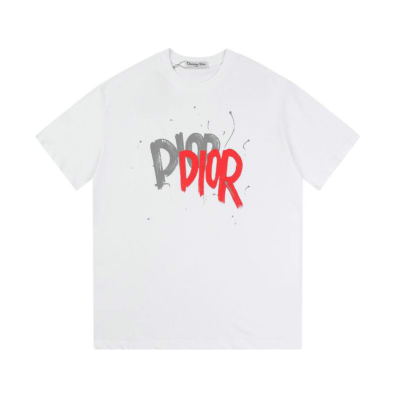 Wholesale Cheap D.ior Short Sleeve Women T shirts for Sale