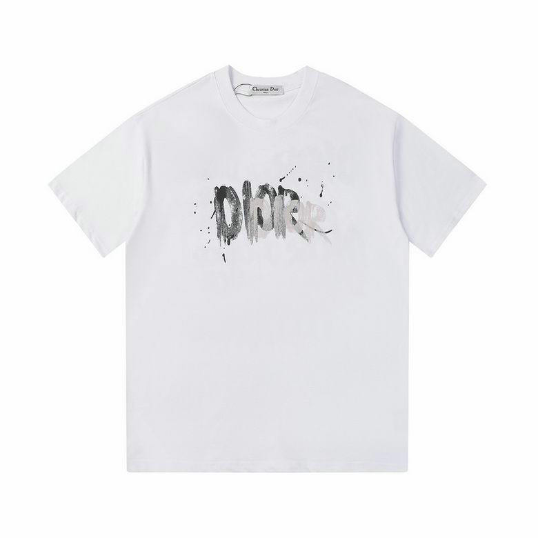 Wholesale Cheap D.ior Short Sleeve Women T shirts for Sale