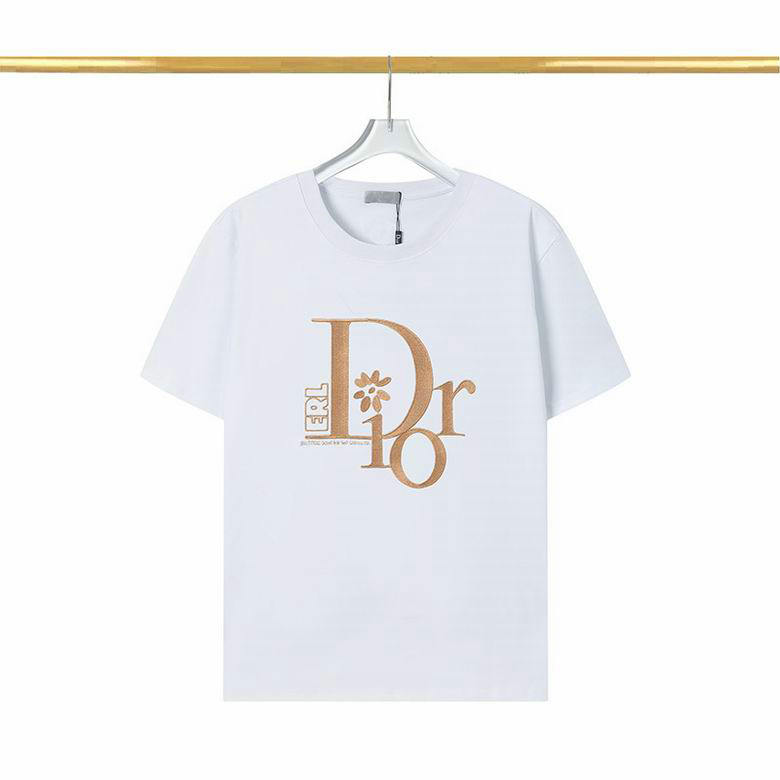 Wholesale Cheap D.ior Short Sleeve T shirts for Sale