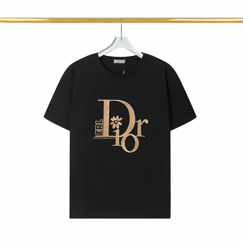 Wholesale Cheap D.ior Short Sleeve T shirts for Sale