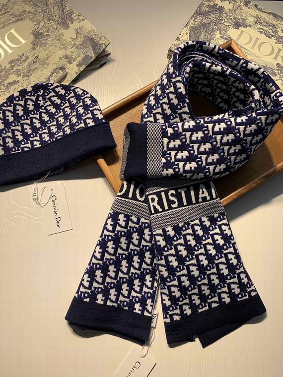 Wholesale Cheap D ior Scarf hats for Sale