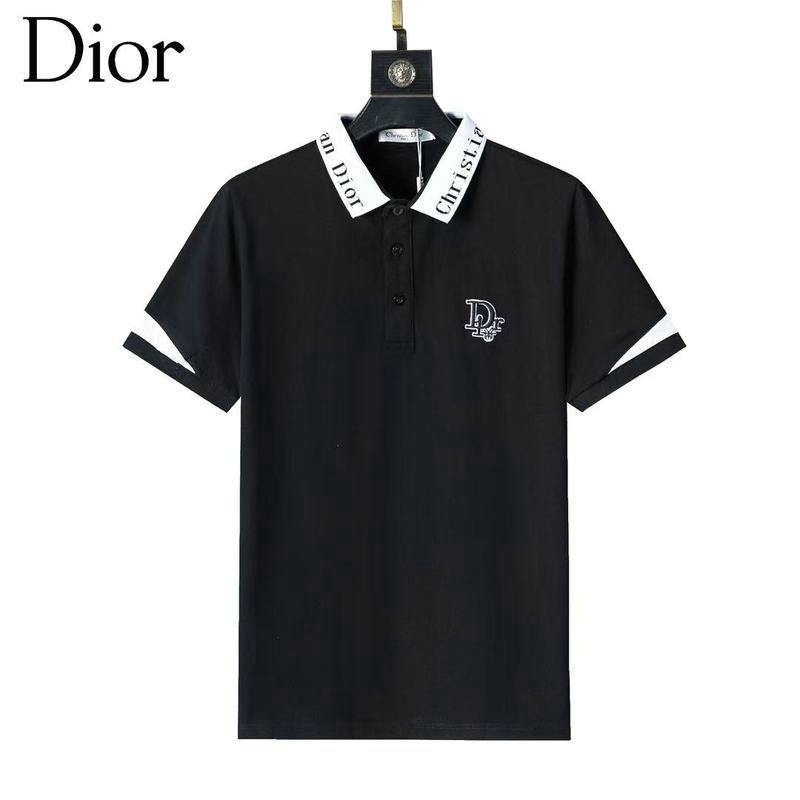 Wholesale Cheap High Quality D.ior Replica Lapel Designer T shirts for Sale
