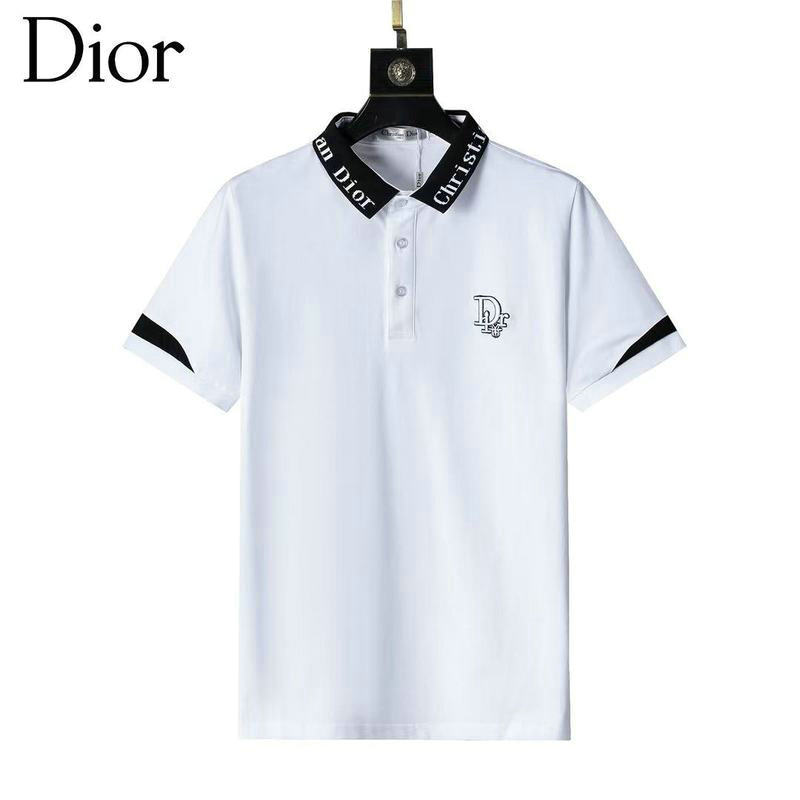 Wholesale Cheap High Quality D.ior Replica Lapel Designer T shirts for Sale