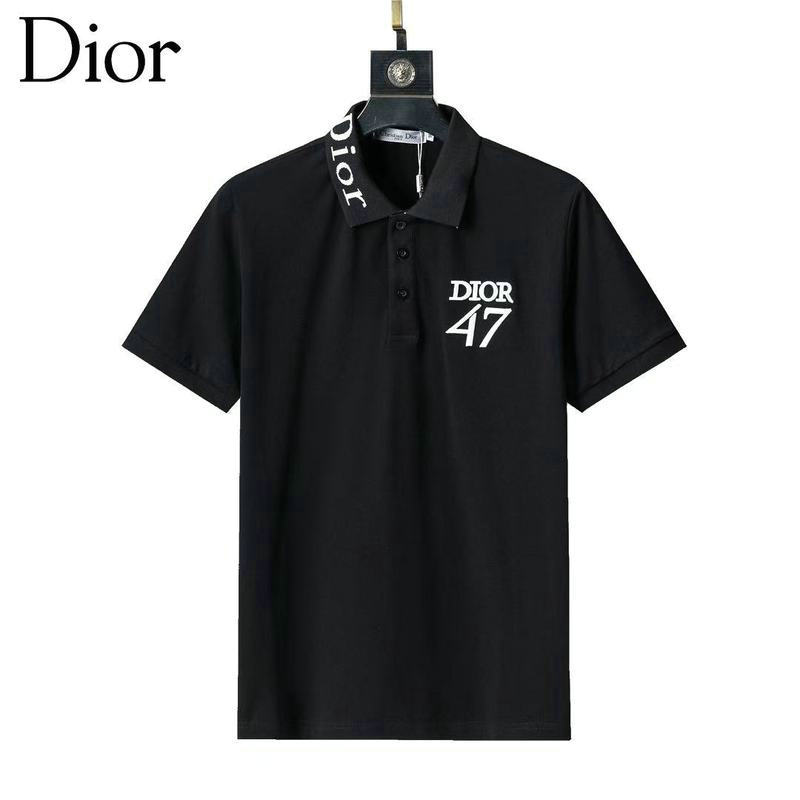 Wholesale Cheap High Quality D.ior Replica Lapel Designer T shirts for Sale