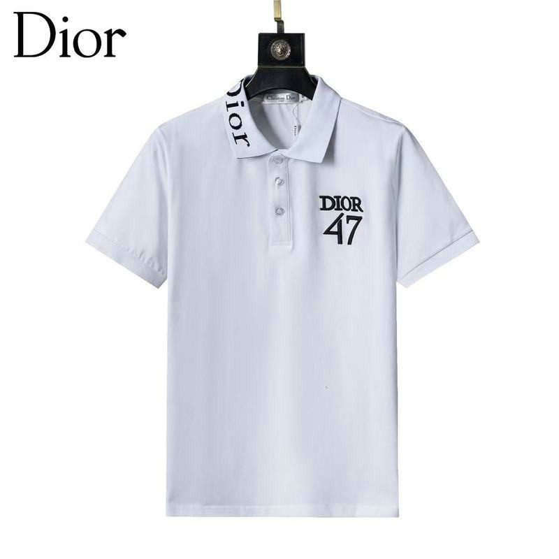 Wholesale Cheap High Quality D.ior Replica Lapel Designer T shirts for Sale