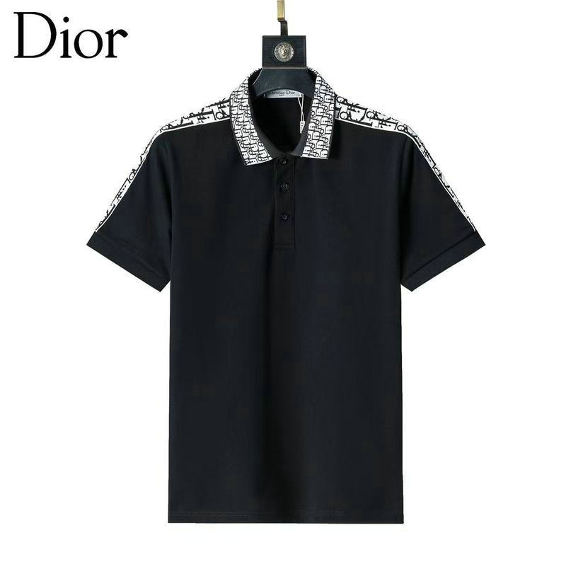 Wholesale Cheap High Quality D.ior Replica Lapel Designer T shirts for Sale