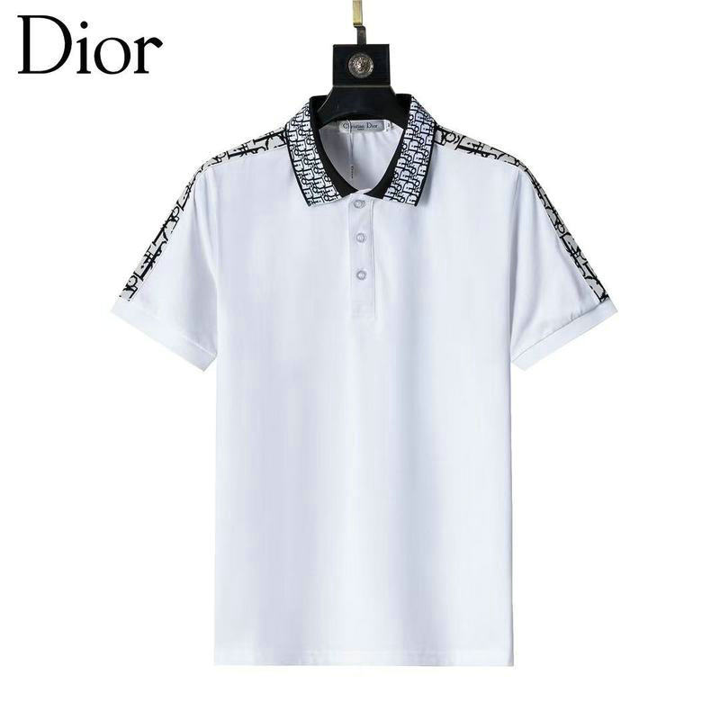 Wholesale Cheap High Quality D.ior Replica Lapel Designer T shirts for Sale
