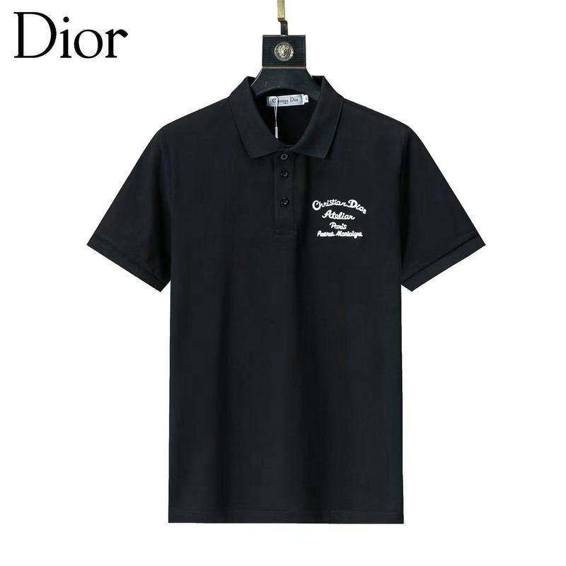 Wholesale Cheap High Quality D.ior Replica Lapel Designer T shirts for Sale