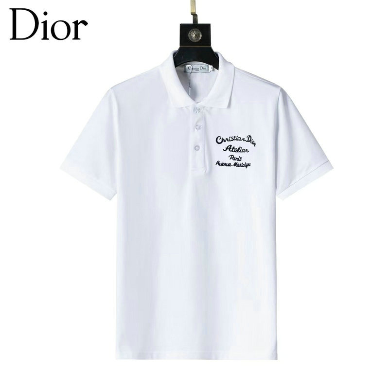 Wholesale Cheap High Quality D.ior Replica Lapel Designer T shirts for Sale