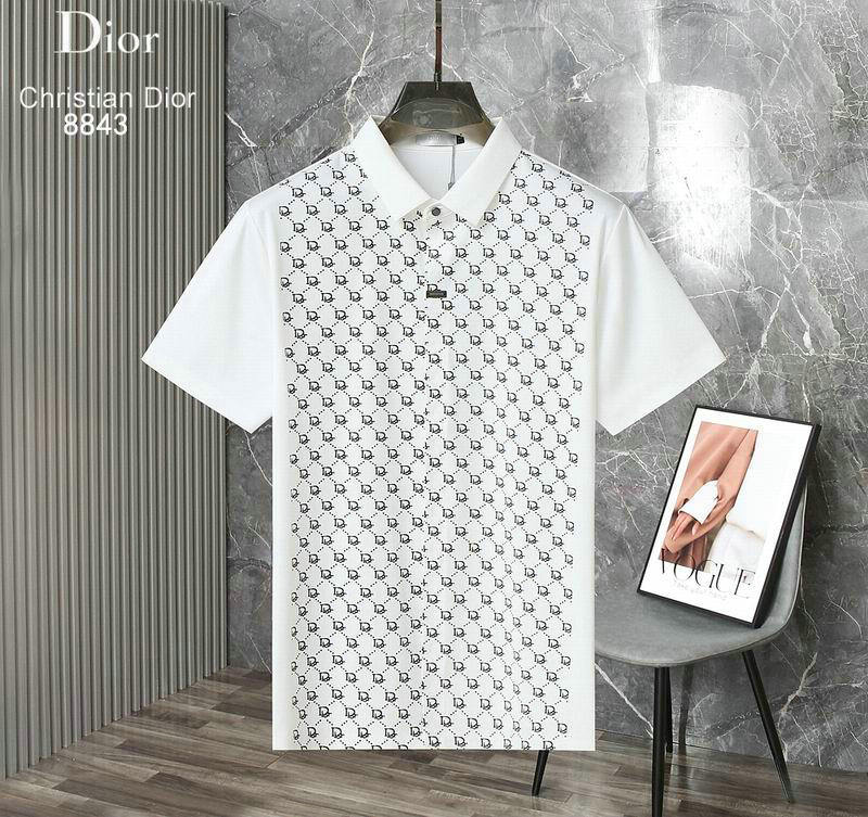 Wholesale Cheap High Quality D.ior Replica Lapel Designer T shirts for Sale
