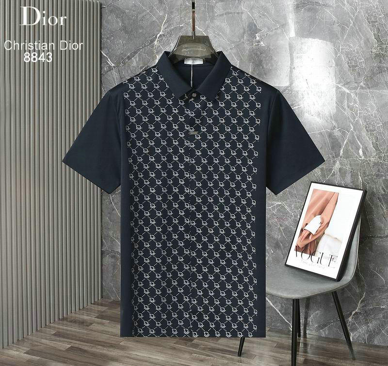 Wholesale Cheap High Quality D.ior Replica Lapel Designer T shirts for Sale