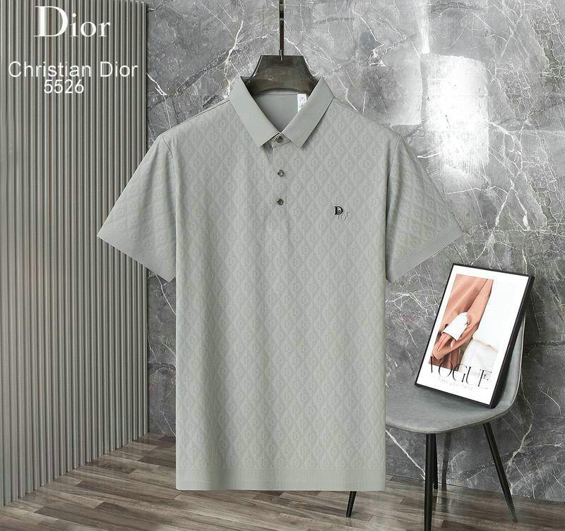 Wholesale Cheap High Quality D.ior Replica Lapel Designer T shirts for Sale