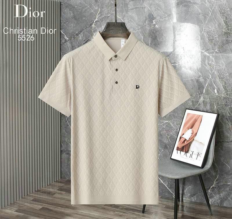 Wholesale Cheap High Quality D.ior Replica Lapel Designer T shirts for Sale