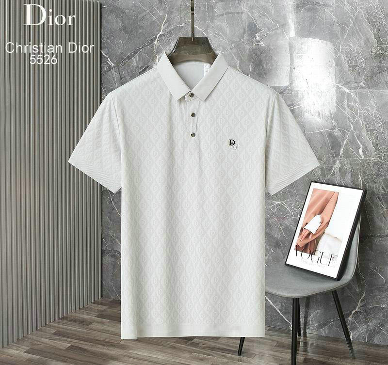 Wholesale Cheap High Quality D.ior Replica Lapel Designer T shirts for Sale