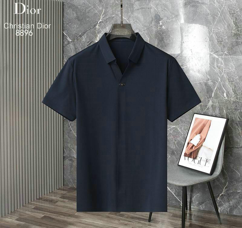 Wholesale Cheap High Quality D.ior Replica Lapel Designer T shirts for Sale