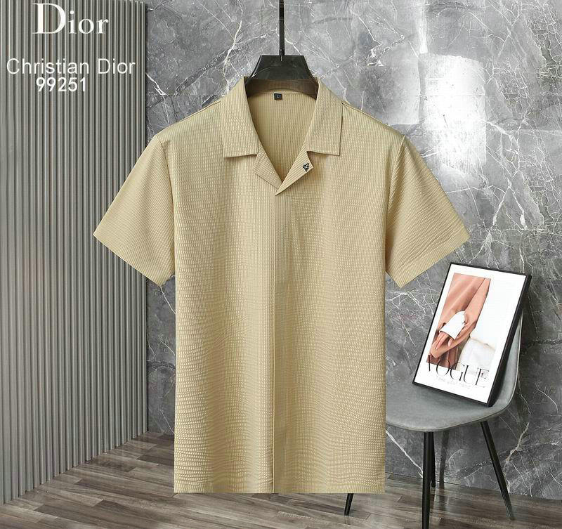 Wholesale Cheap High Quality D.ior Replica Lapel Designer T shirts for Sale