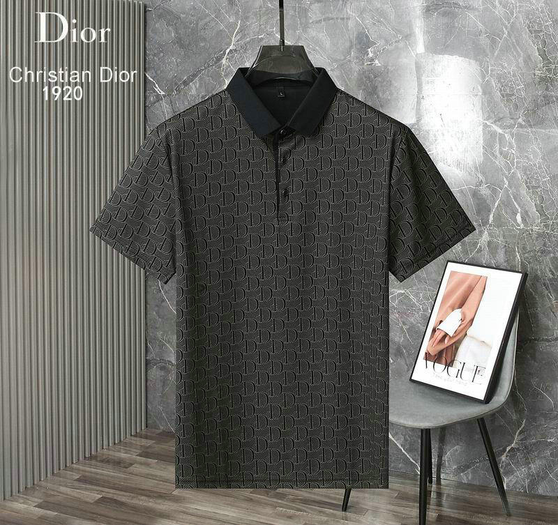 Wholesale Cheap High Quality D.ior Replica Lapel Designer T shirts for Sale