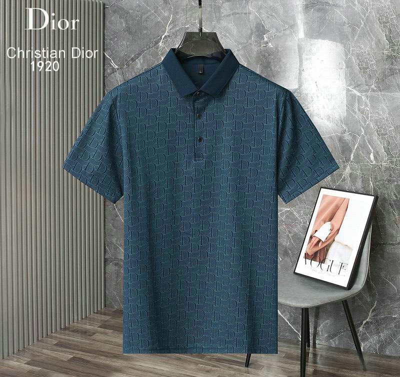Wholesale Cheap High Quality D.ior Replica Lapel Designer T shirts for Sale
