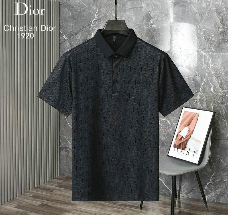 Wholesale Cheap High Quality D.ior Replica Lapel Designer T shirts for Sale