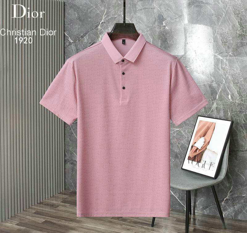Wholesale Cheap High Quality D.ior Replica Lapel Designer T shirts for Sale