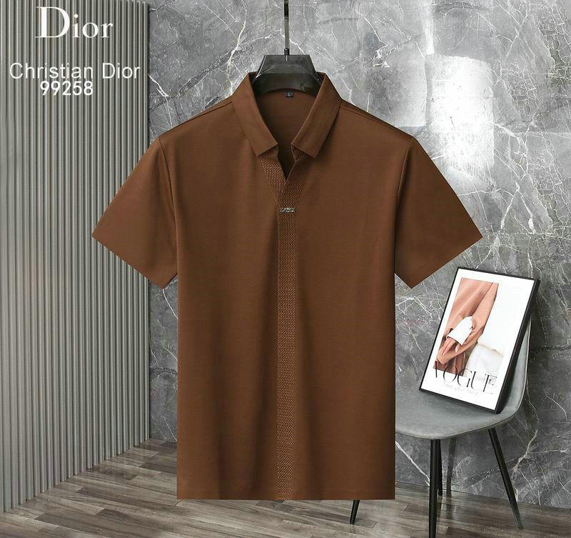 Wholesale Cheap High Quality D.ior Replica Lapel Designer T shirts for Sale