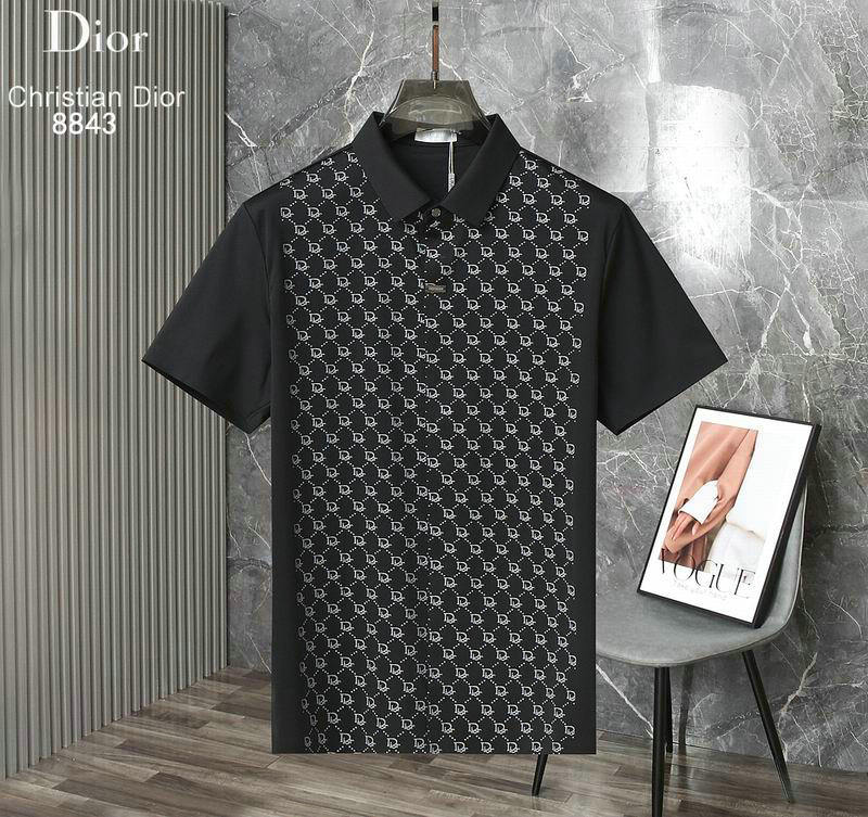 Wholesale Cheap High Quality D.ior Replica Lapel Designer T shirts for Sale