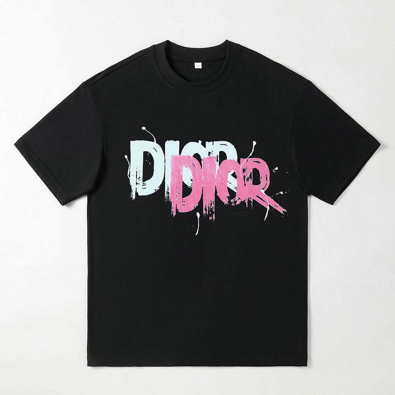 Wholesale Cheap D ior Short Sleeve Women T Shirts for Sale