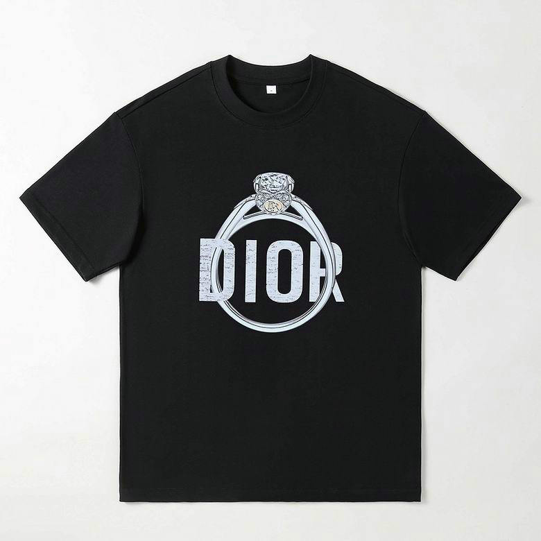 Wholesale Cheap D ior Short Sleeve Women T Shirts for Sale