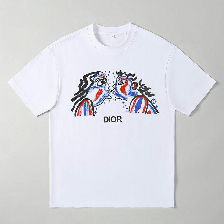 Wholesale Cheap D ior Short Sleeve Women T Shirts for Sale