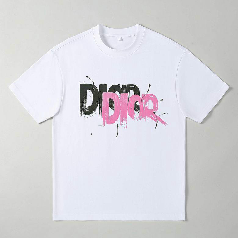 Wholesale Cheap D ior Short Sleeve Women T Shirts for Sale