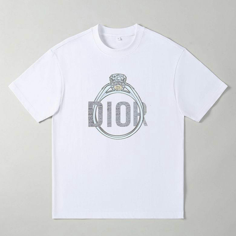 Wholesale Cheap D ior Short Sleeve Women T Shirts for Sale