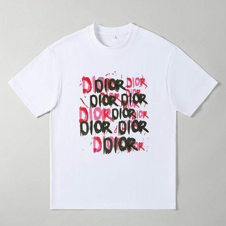 Wholesale Cheap D ior Short Sleeve Women T Shirts for Sale