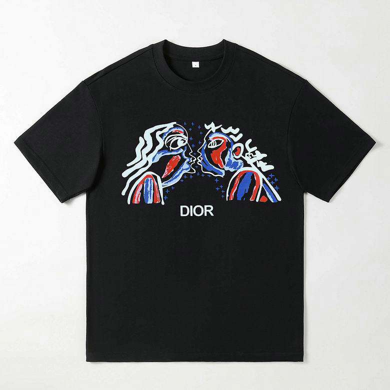 Wholesale Cheap D ior Short Sleeve Women T Shirts for Sale